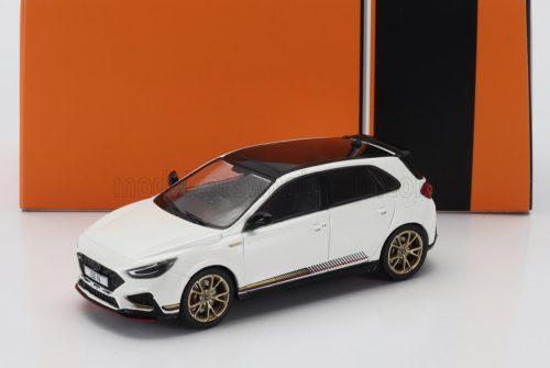 Ixo-Models - HYUNDAI i30 N DRIVE-N 2022 WHITE