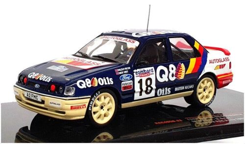 Ixo-Models - 1:43 Ford Sierra RS Cosworth, No.18, Rallye RAC Lombard, M.Wilson/N.Grist, 1991