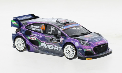 Ixo-Models - IXO, Ford Puma Rally1, Rallye WM, Rallye Monte Carlo, 2022, #44, 1:43