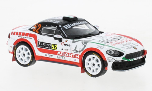 Ixo-Models - IXO, Fiat Abarth 124 RGT, Rallye WM, Rally Monte Carlo, 2022, #52, 1:43