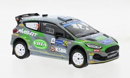 Ixo-Models - IXO, Ford Fiesta R5 Rally2, WRC, Rallye Estland, 2022, #29, 1:43