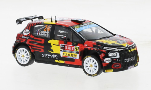 Ixo-Models - IXO, Citroen C3 Rally 2, WRC2, Rally Ypern, 2022, #24, 1:43