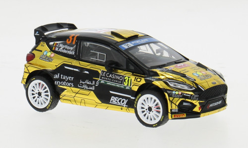 Ixo-Models - Ford Fiesta Rally2, WRC, Rallye Monte Carlo, 2024, #31, 1:43