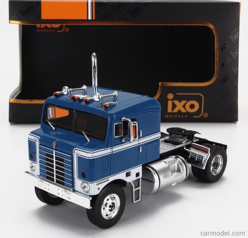 Ixomodels - Kenworth Bullnose Tractor Truck 2-Assi 1950 Blue Silver