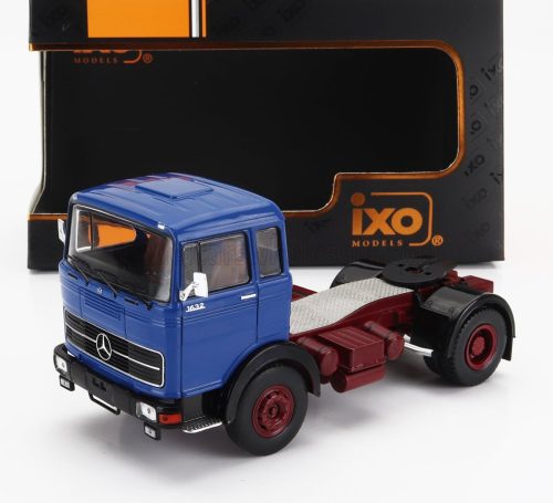 Ixo-Models - MERCEDES BENZ LPS 1632 TRACTOR TRUCK 2-ASSI 1970 BLUE