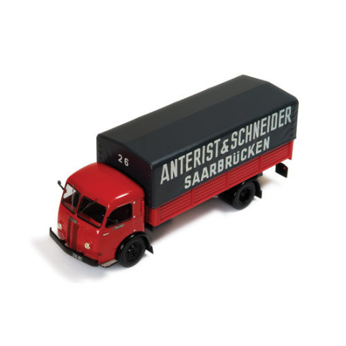 Ixomodels - 1:43 Panhard Movic 1952 (Anterist & Schneider Saarbrăścken) - Ixo