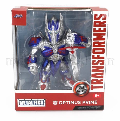 Jada - FIGURES OPTIMUS TRANSFORMERS- CM. 10.5 BLUE SILVER