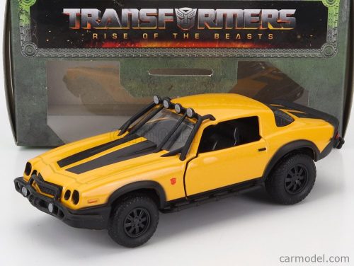 Jada - Chevrolet Camaro Coupe 1977 - Bumblebee Transformers V L'Ultimo Cavaliere Yellow Black