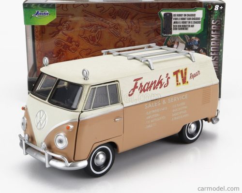 Jada - Volkswagen T1 Van Wheeljack 1965 - The Transformers 2 Tone Beige