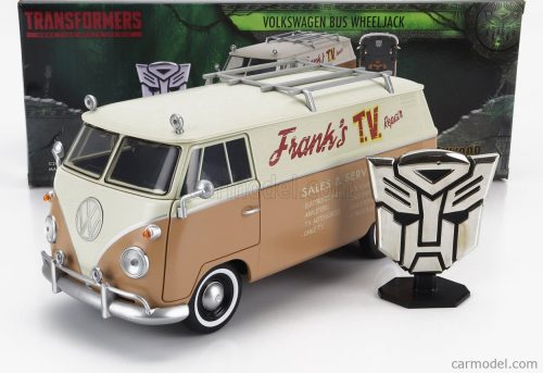 Jada - Volkswagen T1 Van Wheeljack 1965 - The Transformers 2 Tone Beige