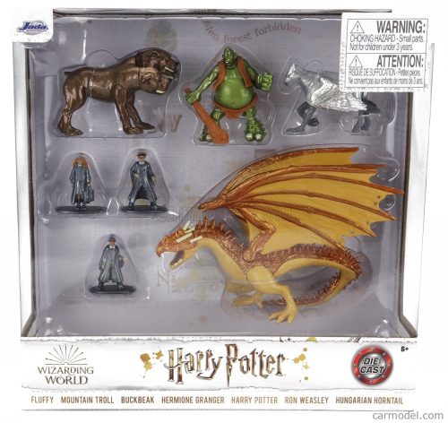 Jada - Figures Set 7X Figure Harry Potter Various