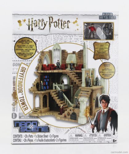 Jada - Accessories Diorama - Harry Potter Gryffindor Tower - Nano Scene Various