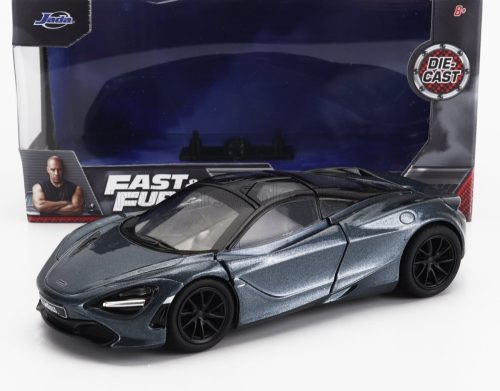 Jada - McLAREN SHAW'S 720S 2017 FAST AND FURIOUS HOBBS AND SHAW 2019 BLUE GREY MET