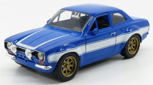 Jada - FORD ENGLAND BRIAN'S ESCORT RS2000 MKI 1974 - BRIAN O'CONNER - FAST & FURIOUS VI (2013) BLUETTE WHITE