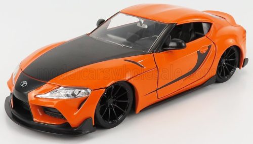 Jada - TOYOTA SUPRA 2021 - FAST & FURIOUS 9 2021 ORANGE