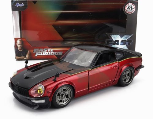 Jada - DATSUN 240Z COUPE 1972 - FAST & FURIOUS 10 RED BLACK