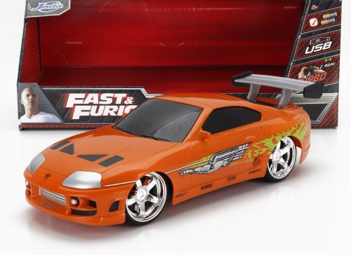 Jada - TOYOTA BRIAN'S SUPRA MKIV 1995 - PAUL WALKER - FAST & FURIOUS ORANGE