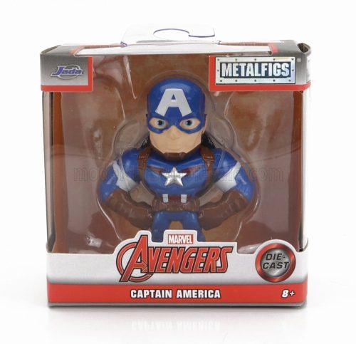 Jada - FIGURES AVENGERS - CAPTAIN AMERICA - CM. 6.0 VARIOUS