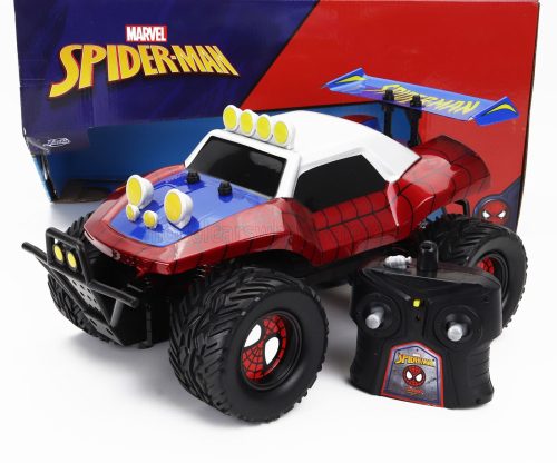 Jada - MAYERS MANX BUGGY SPIDERMAN MARVEL 1964 BLUE RED