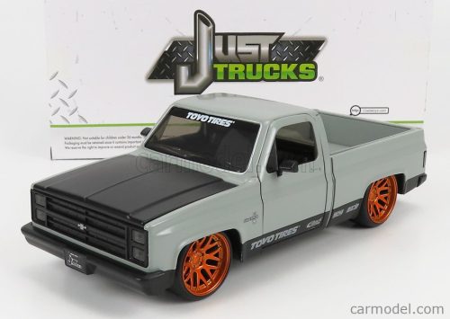 Jada - Chevrolet C-10 Pick-Up Toyo Tires 1985 Matt Grey Black