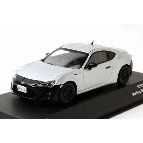 J-Collection - 1:43 Toyota 86 Rc Version 2012 - Silver/ Black - J-Collection