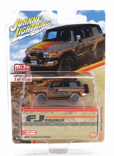 Johnny Lightning - TOYOTA FJ CRUISER 2007 GREY