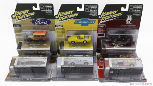 Johnny Lightning - Chevrolet Set Assortment 6 Pieces Various