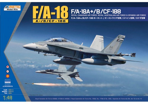 Kinetic - F/A-18A+, CF-188