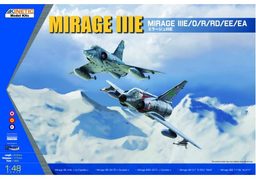 Kinetic - MIRAGE IIIE/O/R/RD