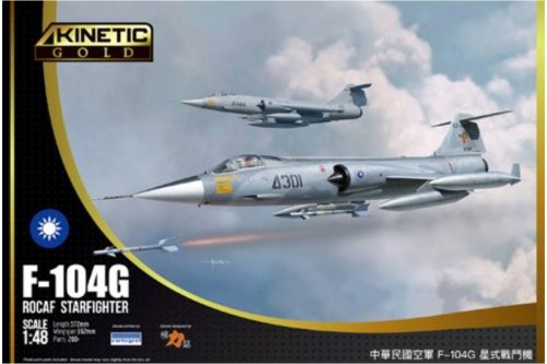 KINETIC - F-104G ROCAF