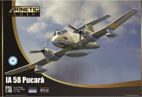 KINETIC - IA-58 Pucara