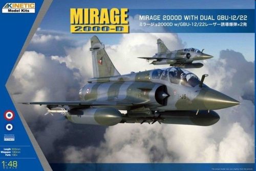 KINETIC - MIRAGE 2000B/D/N w/ LGB