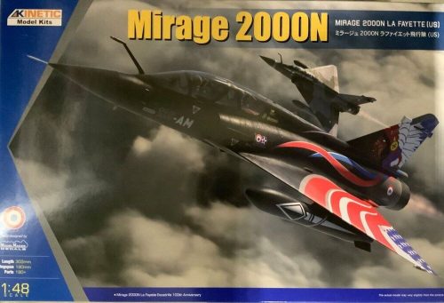 KINETIC - Mirage 2000N US Tour