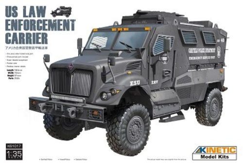 KINETIC - US POLICE MRAP