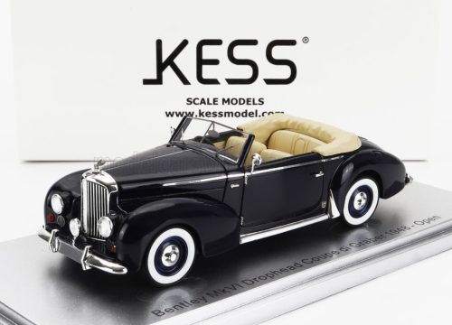 Kess Models - BENTLEY MKVI DROPHEAD COUPE GRABER CABRIOLET OPEN 1948 BLUE