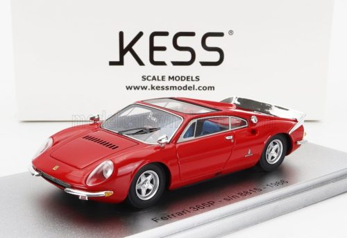 Kess Models - FERRARI 365P BERLINETTA SPECIALE - 3 SEATS - 3 POSTI - 1966 RED