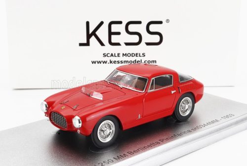 Kess Models - FERRARI 250MM sn0252MM BERLINETTA PININFARINA 1953 RED