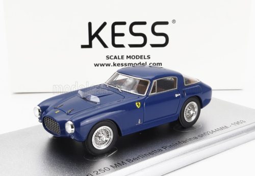 Kess Models - FERRARI 250MM sn0344MM BERLINETTA PININFARINA 1953 BLUE