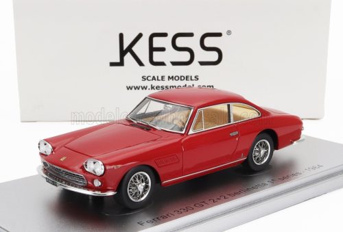 Kess Models - FERRARI 330 GT 2+2 BERLINETTA 1-SERIES 1964 RED