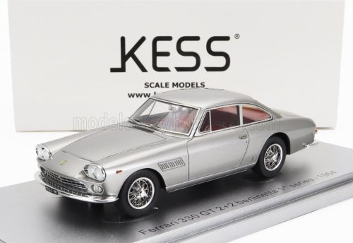 Kess Models - FERRARI 330 GT 2+2 BERLINETTA 1-SERIES 1964 SILVER