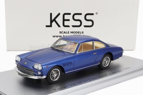 Kess Models - FERRARI 330 GT 2+2 BERLINETTA 1-SERIES 1964 BLUE