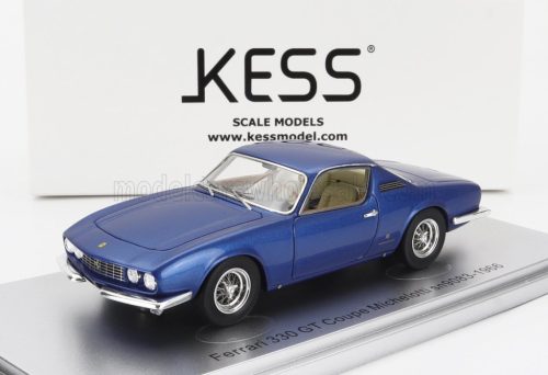 Kess Models - FERRARI 330 GTC COUPE MICHELOTTI 1966 BLUE MET