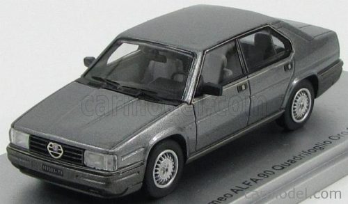 Kess-Model - Alfa Romeo Alfa90 Quadrifoglio Oro 1983 Grigio Medio Met Grey