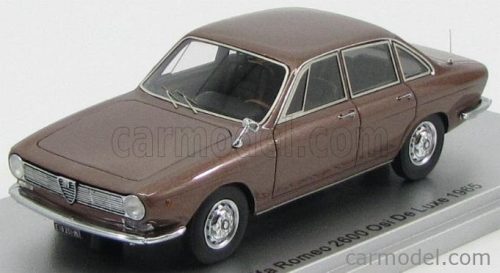 Kess-Model - Alfa Romeo Osi 2600 De Luxe 1965 Brown Met