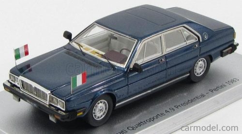 Kess-Model - Maserati Quattroporte 4.9 1983 - Presidential - Pertini - Tv Series Blue Sera Met