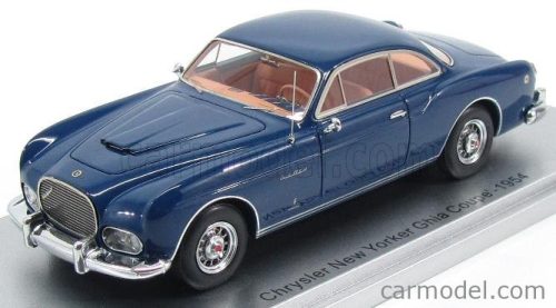 Kess-Model - Chrysler New Yorker Ghia Coupe 1954 Blue