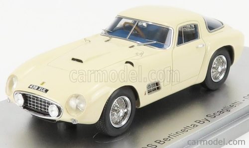 Kess-Model - Ferrari 410S Berlinetta By Scaglietti Sn0594Cm 1955 Ivory