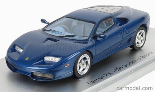 Kess-Model - Ferrari Fx Sultan Of Brunei 1994 Blue Met