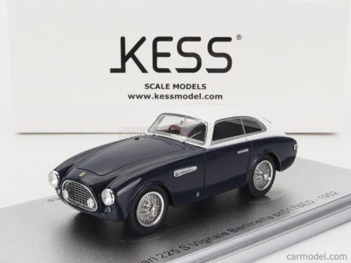 Kess-Model - Ferrari 225 S Sn.0178Ed Vignale Berlinetta 1952 Blue White