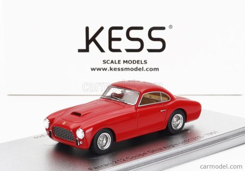 Kess-Model - Ferrari 212 Ghia Aigle Sn.0137E Coupe 1951 Red